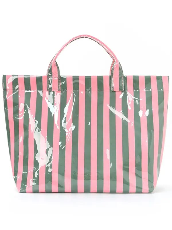 🔥Hot Sale 🌟Striped tote bag, stylish and lightweight tote bag, large capacity portable travel shoulder bag