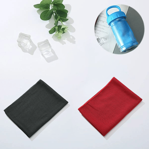 🎉BUY 1 GET 1 FREE🌞Cooling Bottle - Cold Sweat Towel You Can Use Anywhere, Anytime! Reusable Soft Absorbent Cooling Portable