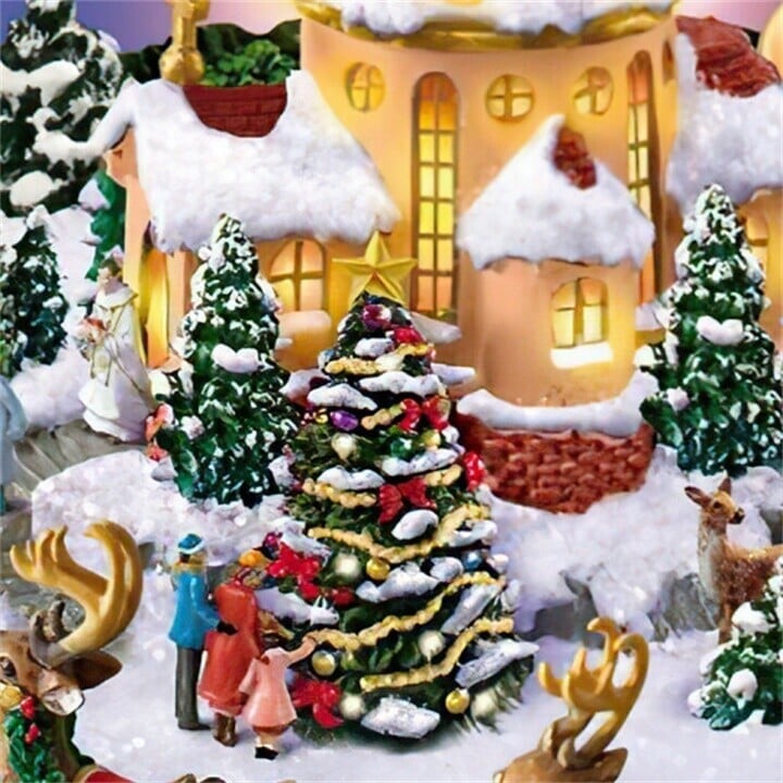 Sankt Nicolaus' Wonderful Christmas Dream