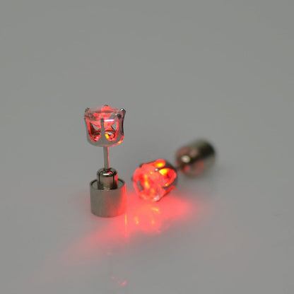 🔥✨LED Earrings, Light Up Stud Earrings