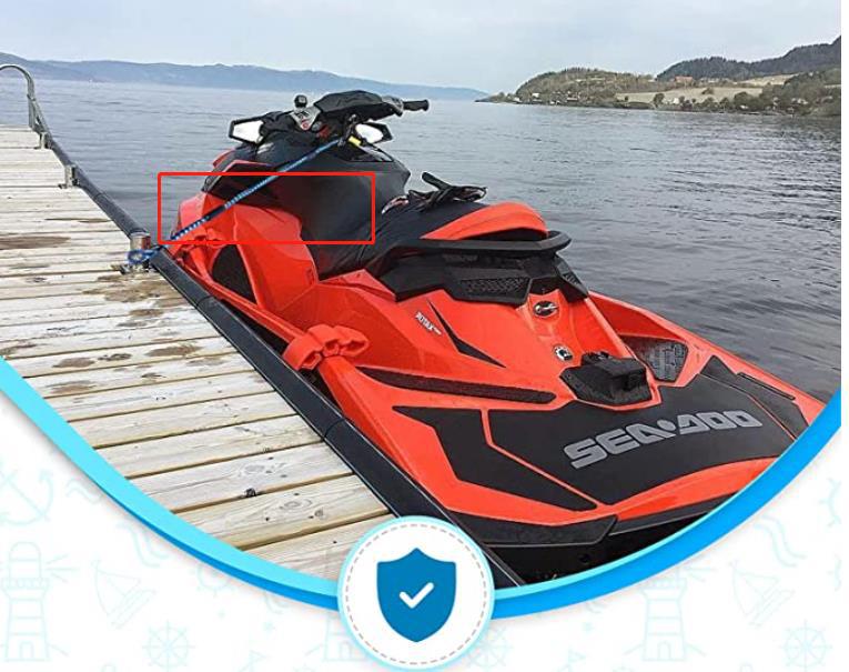 🎁LAST DAY SALE-50% OFF🎁!Heavy-Duty Bungee Dock Lines🛥️