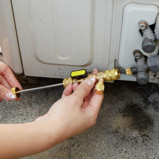 🧰Herramienta para quitar e instalar núcleos de válvula de A/C para hogar y automóvil