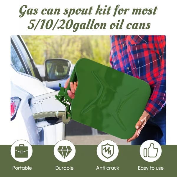✨ "Lifetime Rust-Proof Fuel Flow: Upgrade to Military-Grade Stainless Steel Lines NOW!" ✨