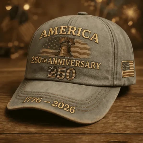 🔥United States 250th Anniversary Red Cap