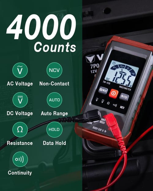 HT Automatic Digital Multimeter