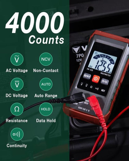 HT Automatic Digital Multimeter