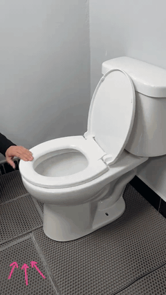 🔥Toilet seat fastener bolt set
