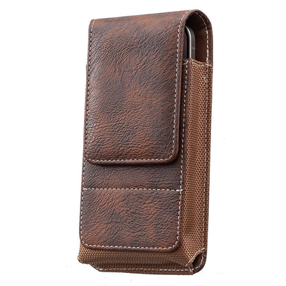 📢📢49% OFF !! ⏰⚡Big Discount | Waist Belt Cell Phone Pouch 📱 Multi-Pocket Leather Holster with Card Holder
