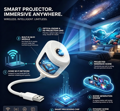 Night Light Projector