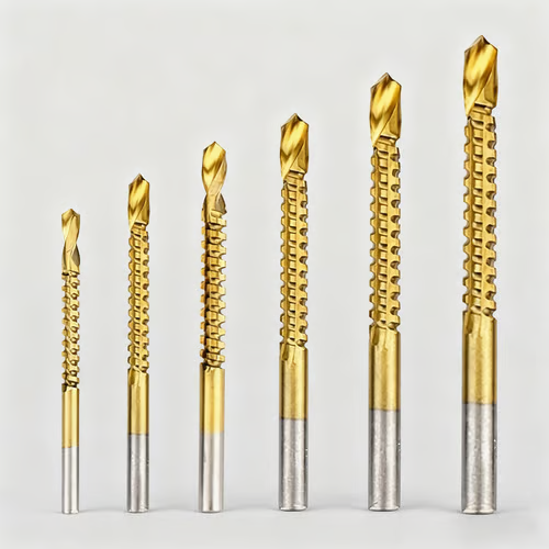 🔥 NEW HOT SALE 🔥Twist Drill Bit Set Power Tool Accessories(6 Pcs )