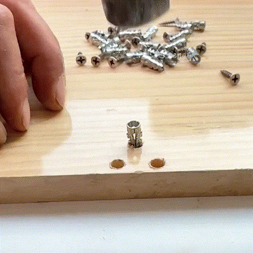 🔥 LAST DAY 50% OFF-Hinge Repair Screw & Expansion Anchor