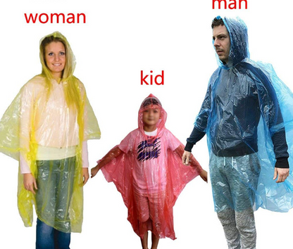 🌧️50% OFF NOW! Pocket‑Size Disposable Raincoat for Unexpected Showers, Compact Ball‑Packaged Waterproof Emergency Poncho, One‑Size‑Fits‑All Lightweight Rain Protection for Travel, Hiking & Outdoor Events