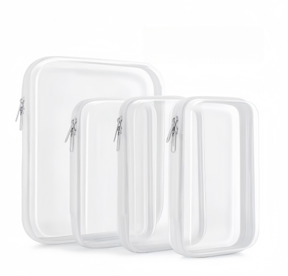Transparent storage box