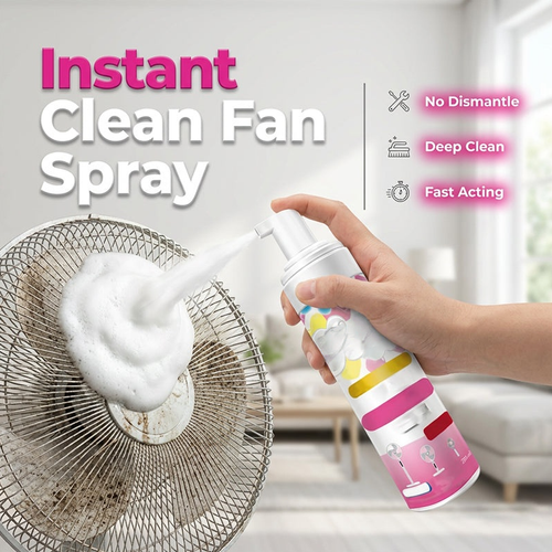 Spray Limpiador de Ventiladores sin Enjuague (100 ml)