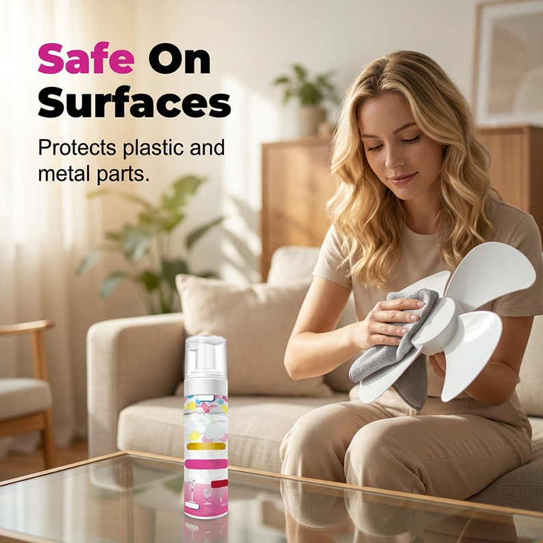 Spray Limpiador de Ventiladores sin Enjuague (100 ml)