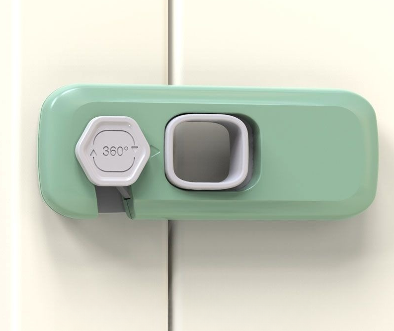Proof Refrigerator Lock
