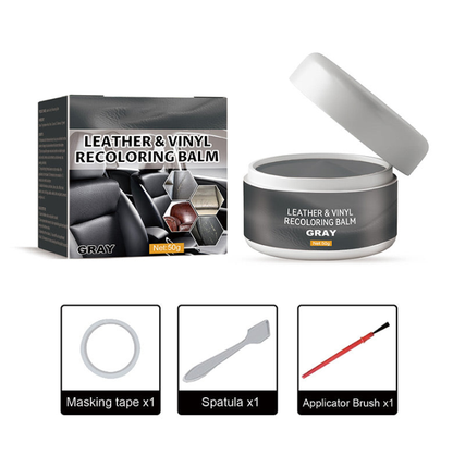 🥳2026 HOT SALE🥳💞50K+ SOLD!🛋️✨ 50% OFF! Leather Repair Paste – Fills scratches & scuffs, restores texture. Available in multiple colours. Save your favourite sofa! 💺🛡️