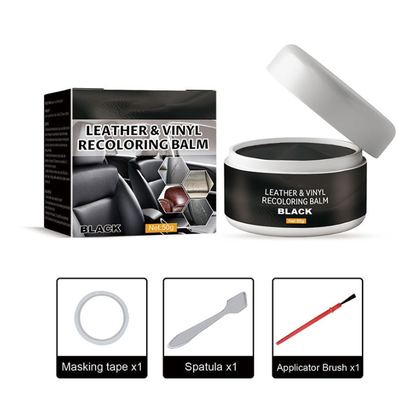 🥳2026 HOT SALE🥳💞50K+ SOLD!🛋️✨ 50% OFF! Leather Repair Paste – Fills scratches & scuffs, restores texture. Available in multiple colours. Save your favourite sofa! 💺🛡️