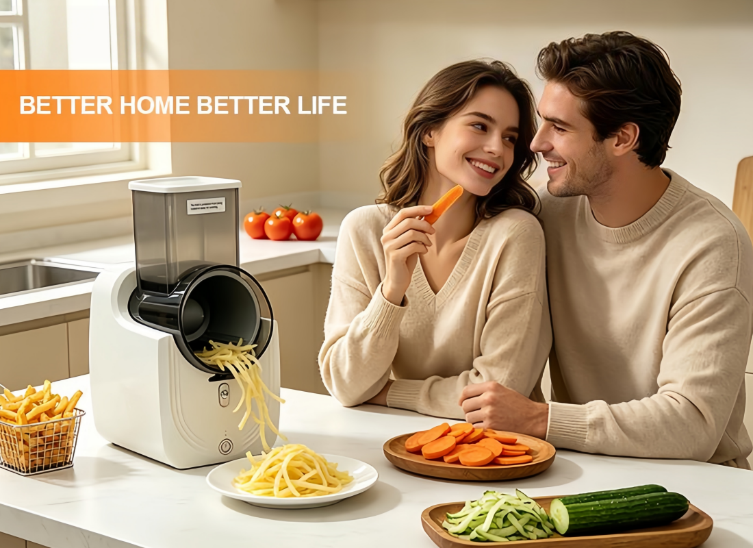 3-in-1 Electric Vegetable Slicer