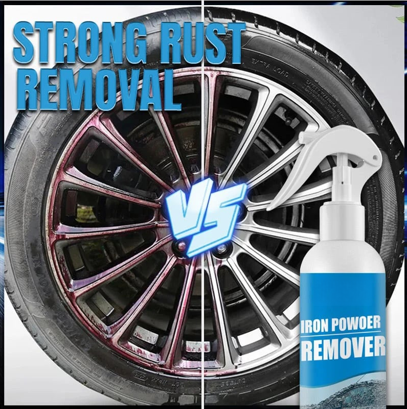 Rust Doesn’t Stand a Chance. Just spray and wipe — watch years of rust disappear in seconds.