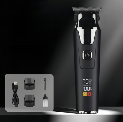 Household Digital Display Professional Electric Hair Clipper Set