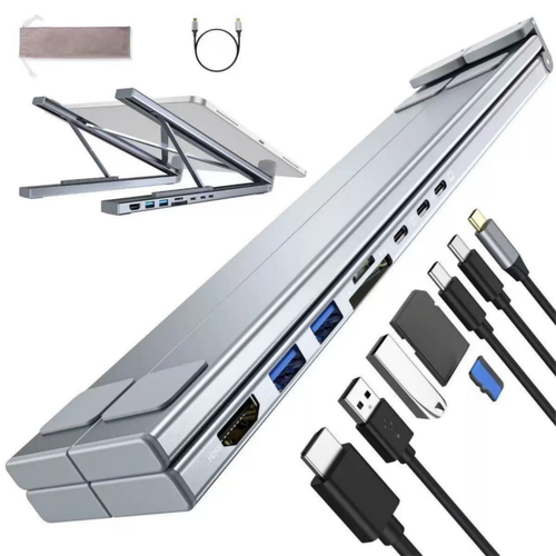 🔥 8-in-1 USB-C Laptop Stand💻