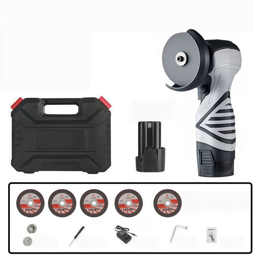 Mini Cordless Angle Grinder Kit