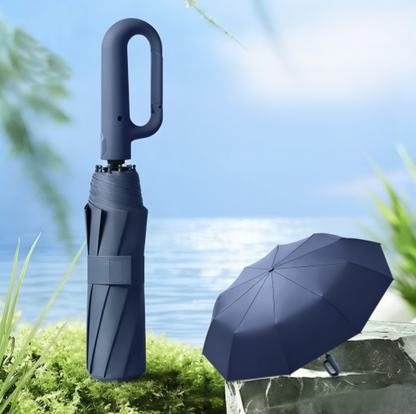☔Automatic Folding Umbrella – Windproof, Waterproof & Compact