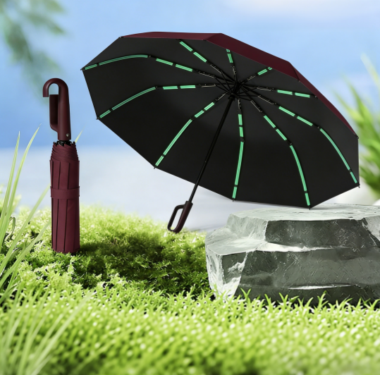 ☔Automatic Folding Umbrella – Windproof, Waterproof & Compact