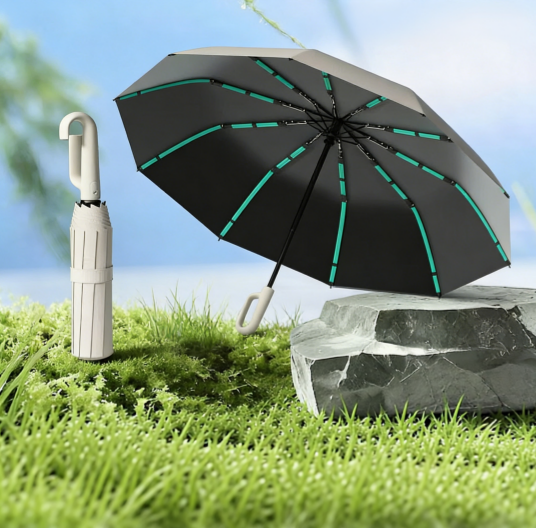 ☔Automatic Folding Umbrella – Windproof, Waterproof & Compact