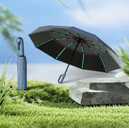 ☔Automatic Folding Umbrella – Windproof, Waterproof & Compact