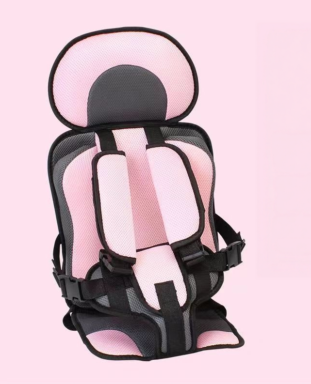Auto Child Safety Seat-Simple Car Portable Seat Belt