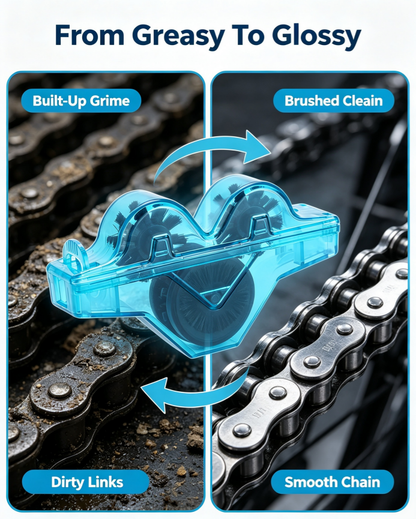 ⏰Bike Chain Scrubber