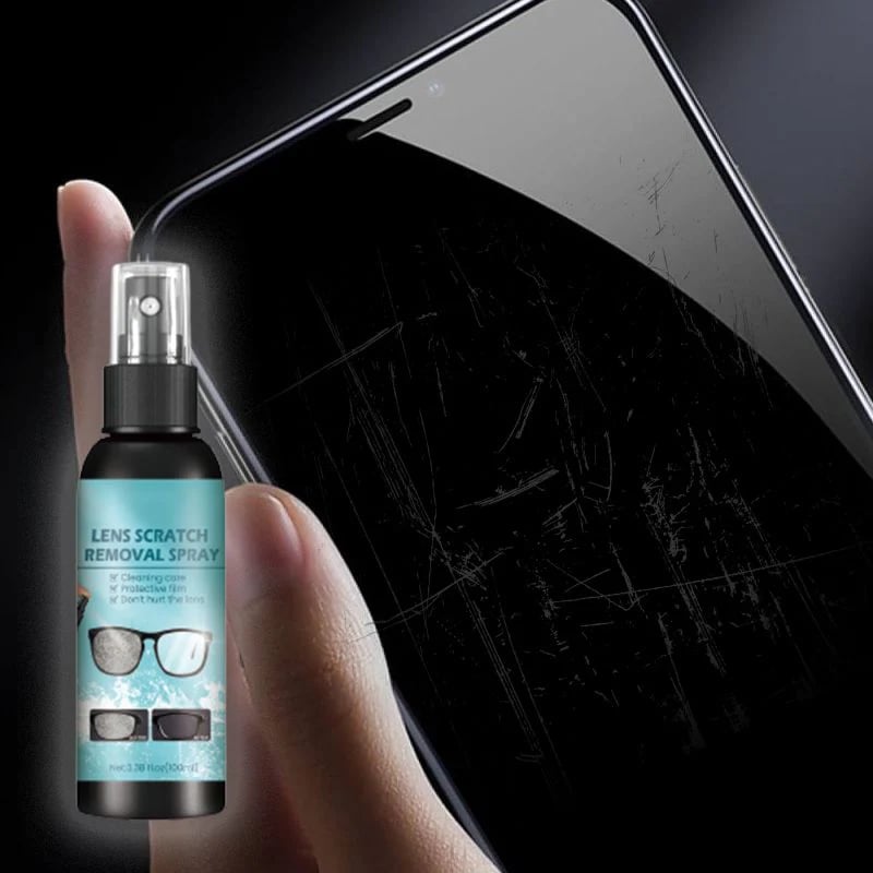 🔥 GRAN OFERTA -49 % DE DESCUENTO 🔥 Spray Reparador de Rayones para Lentes