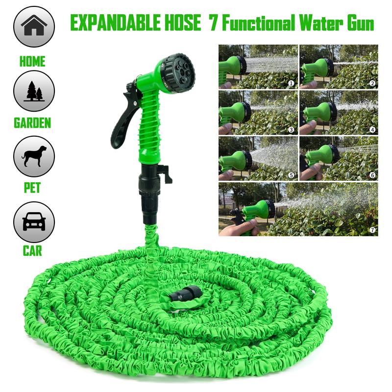 💦 100-Foot Expandable Garden Hose 💧