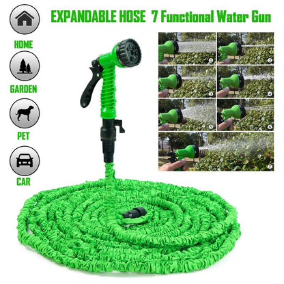 💦 100-Foot Expandable Garden Hose 💧