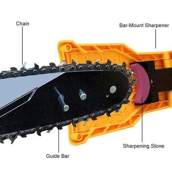 🪚Afilador de Motosierras Compacto – Mantenimiento Rápido y Preciso para Todas las Motosierras