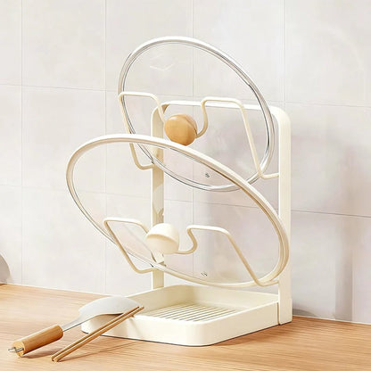 🔥Kitchen Pot Lid Storage Rack