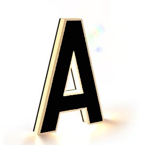 🔥Hot Sale 🎁✨ 9-inch Lighted House Numbers for Outside