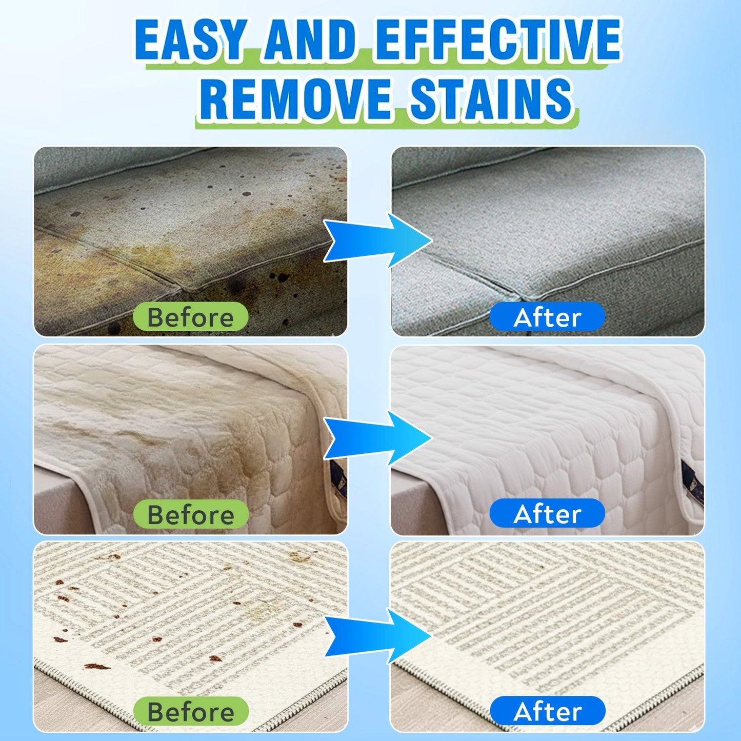 🔥 2026 Must-Have Upholstery Cleaner! Pro Formula ERASES Tough Stains, Safely Cares for Fabrics, Leaves Everything Fresh Like New! ✨