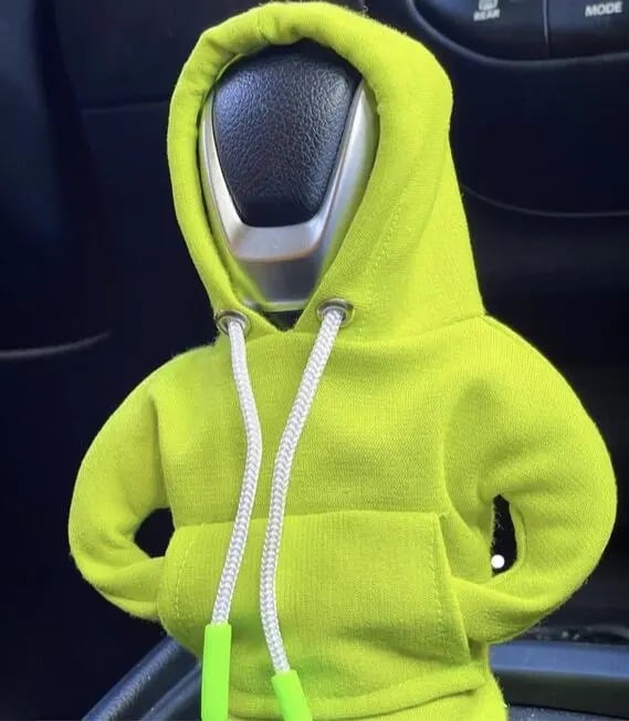 Mini Hoodie for Car Shifter