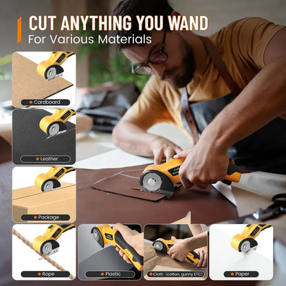 🔥Cordless Electric Scissors with Two Blades