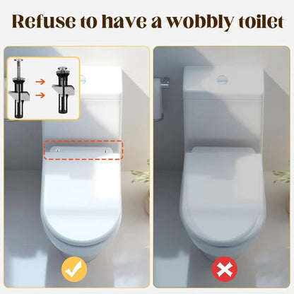 🔥Toilet seat fastener bolt set