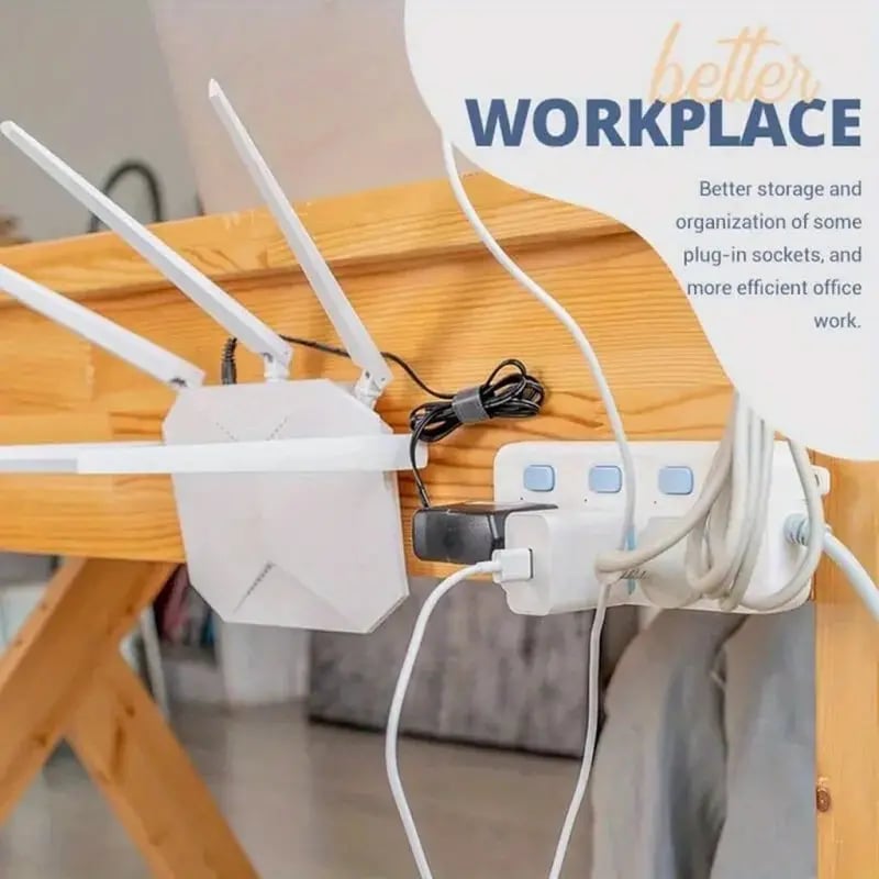 💕⚡10/30/50 pairs Wall Hooks Hanger Double Sided Adhesive Suction Cup Sucker Kitchen Bathroom Wall Storage Holder Organizer