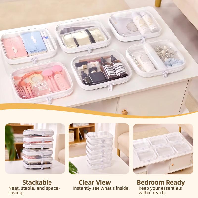 Transparent storage box