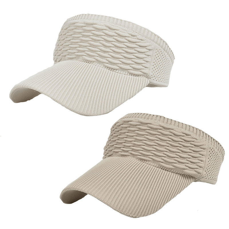 🔥BUY 1 GET 1 FREE - Women's High Ponytail Sun Visor Hats