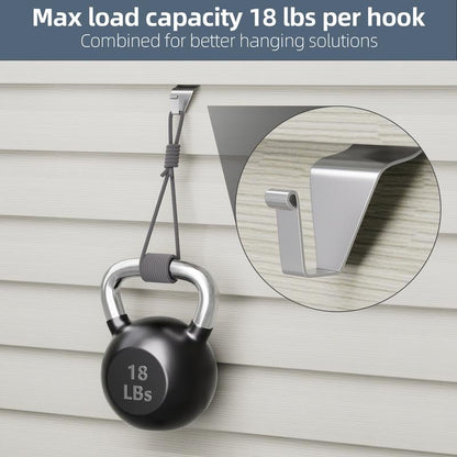 Vinyl Siding Hooks Hanger 10 Pack