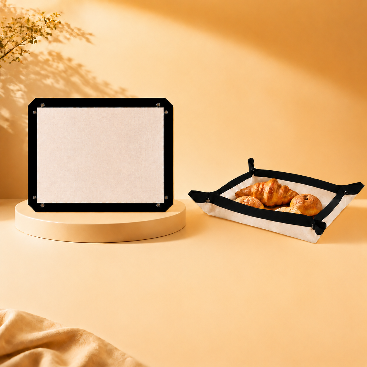 Premium Silicone Fiber Oven Mat – Non-Stick, Heat-Resistant Reusable Baking Liner