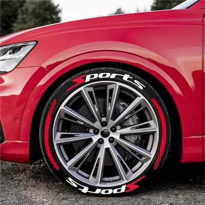 Limited Time Buy 1 Get 1 Free & 4Pcs 3D Car Tire Stickers – Waterproof Universal Wheel Decals | Motorcycle Auto Exterior Accessories