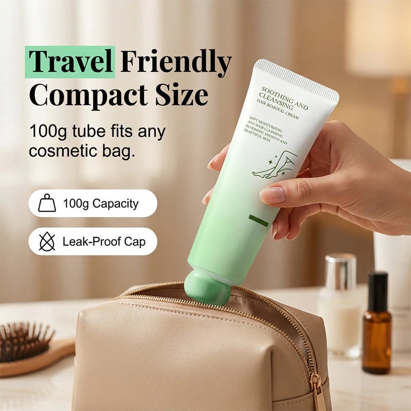 Soothing Hair Removal Cream for Smooth Skin